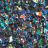 Torginol - Flocons pour epoxy GlitterFlakes G2020 Holographic 1 lb coupe aleatoire 1/8"