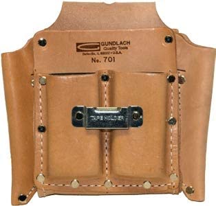 Gundlach - Sac A Outil Avec 3 Pochettes 5 X6.5