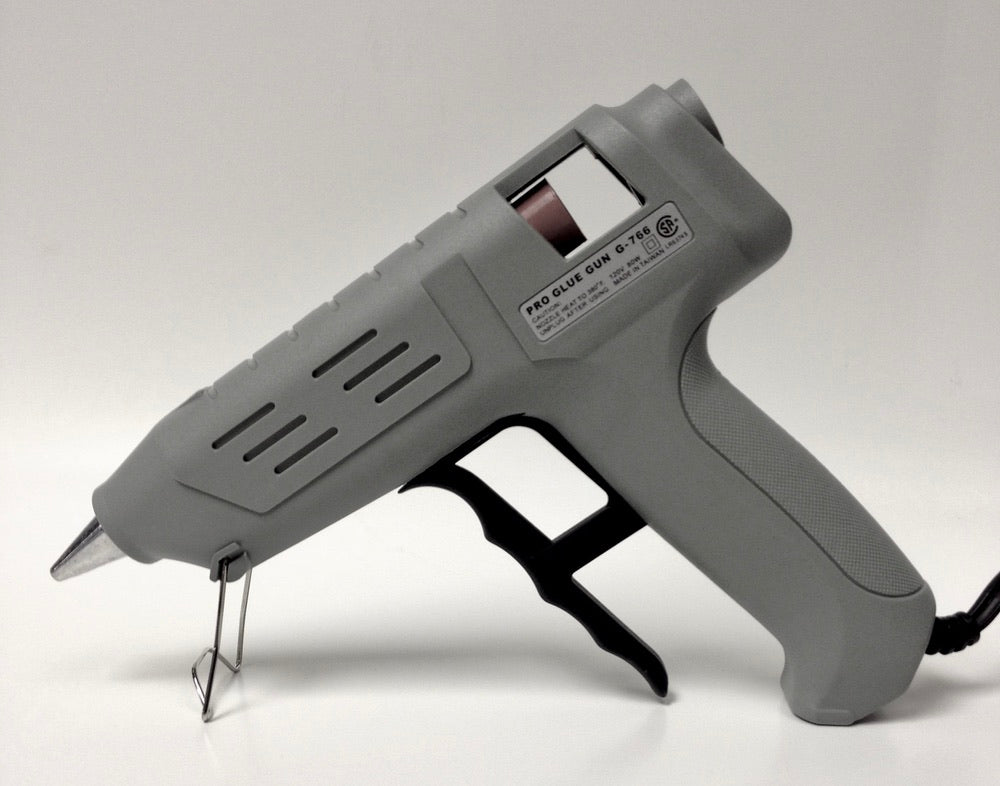 Marcan Adhesives - ThermoStix Pistolet-colleur électrique gris 120V, 80W (apogée) et CSA/ACNOR