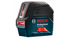 Bosch - Laser en croix à nivellement automatique avec points d'aplomb