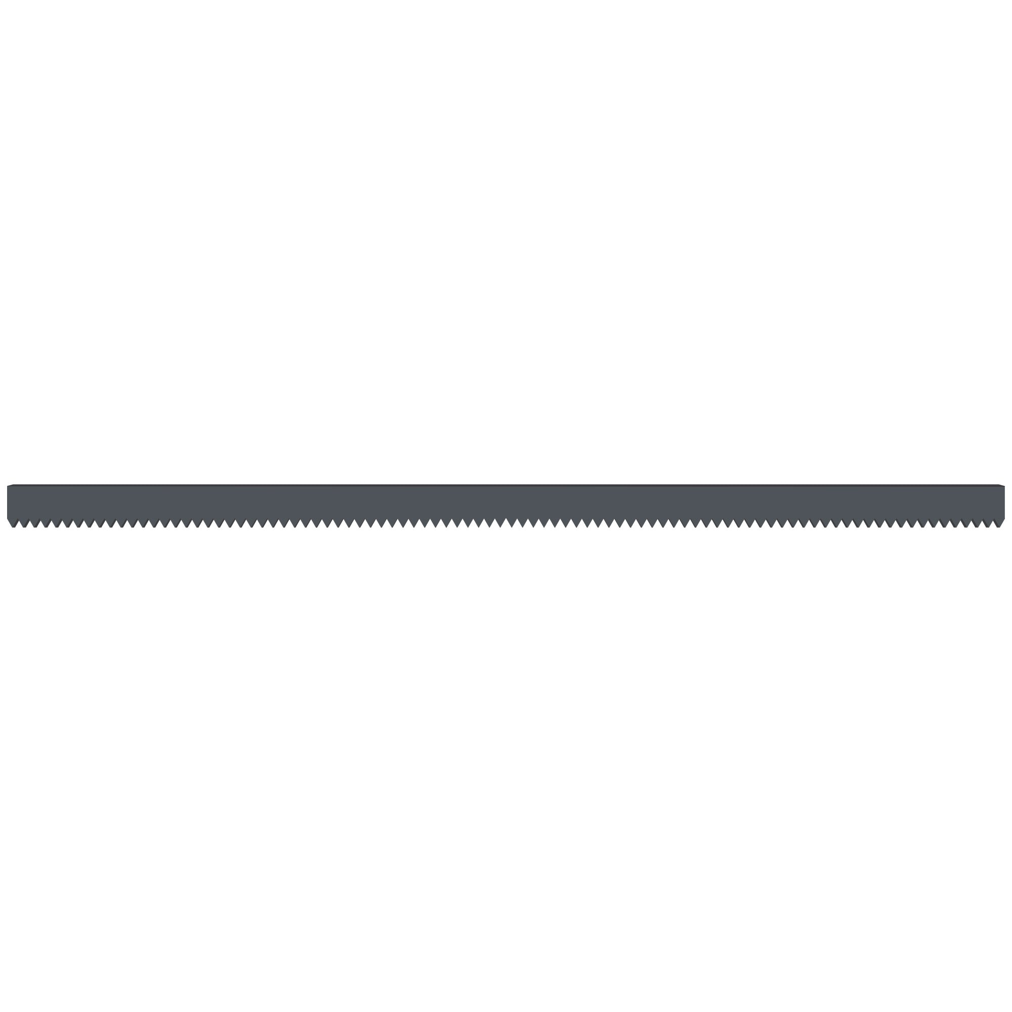 Kraft Tool - Lame de remplacement en V pour racloir 24", 1/4"