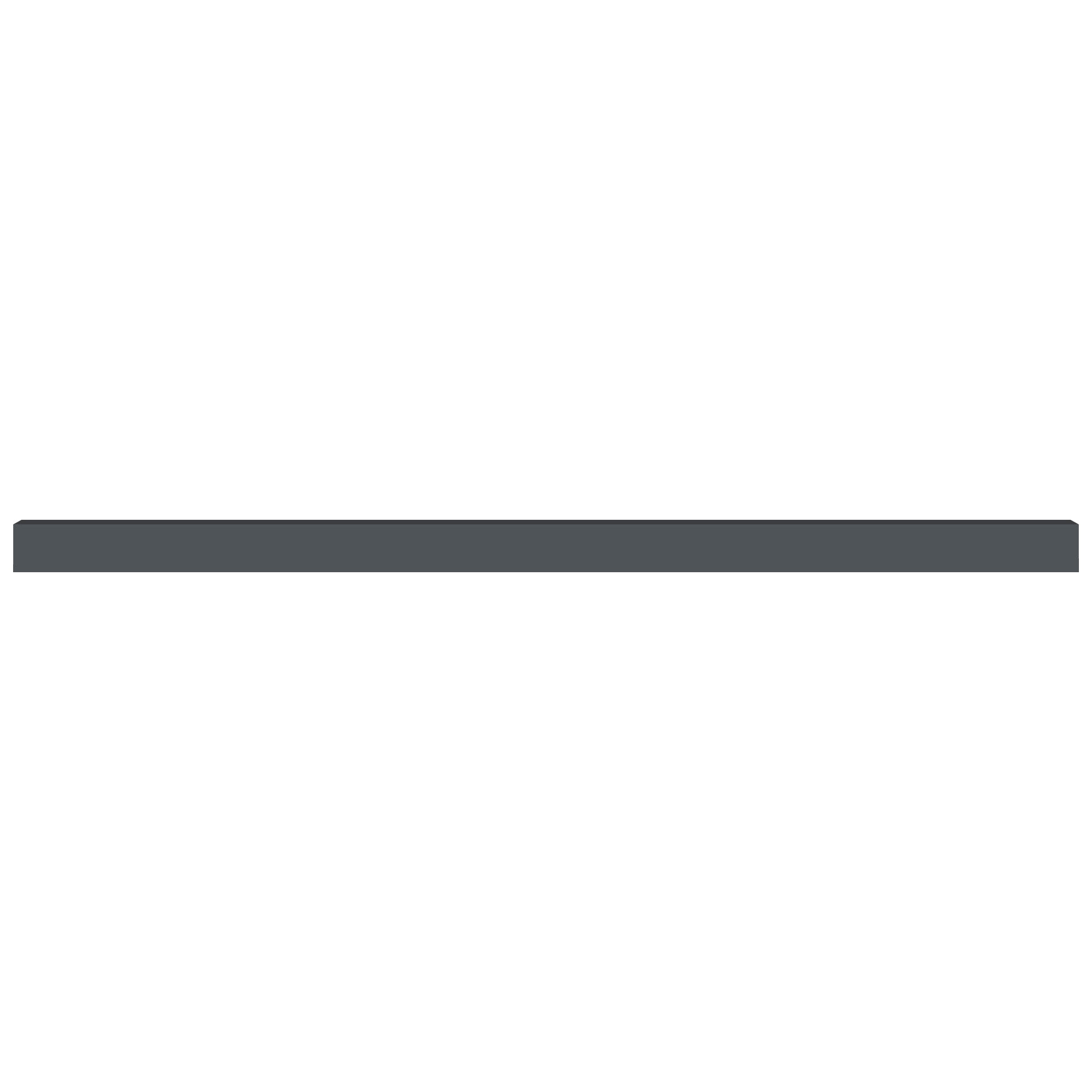 Kraft Tool - Lame de rechange pour racloir droit 24"