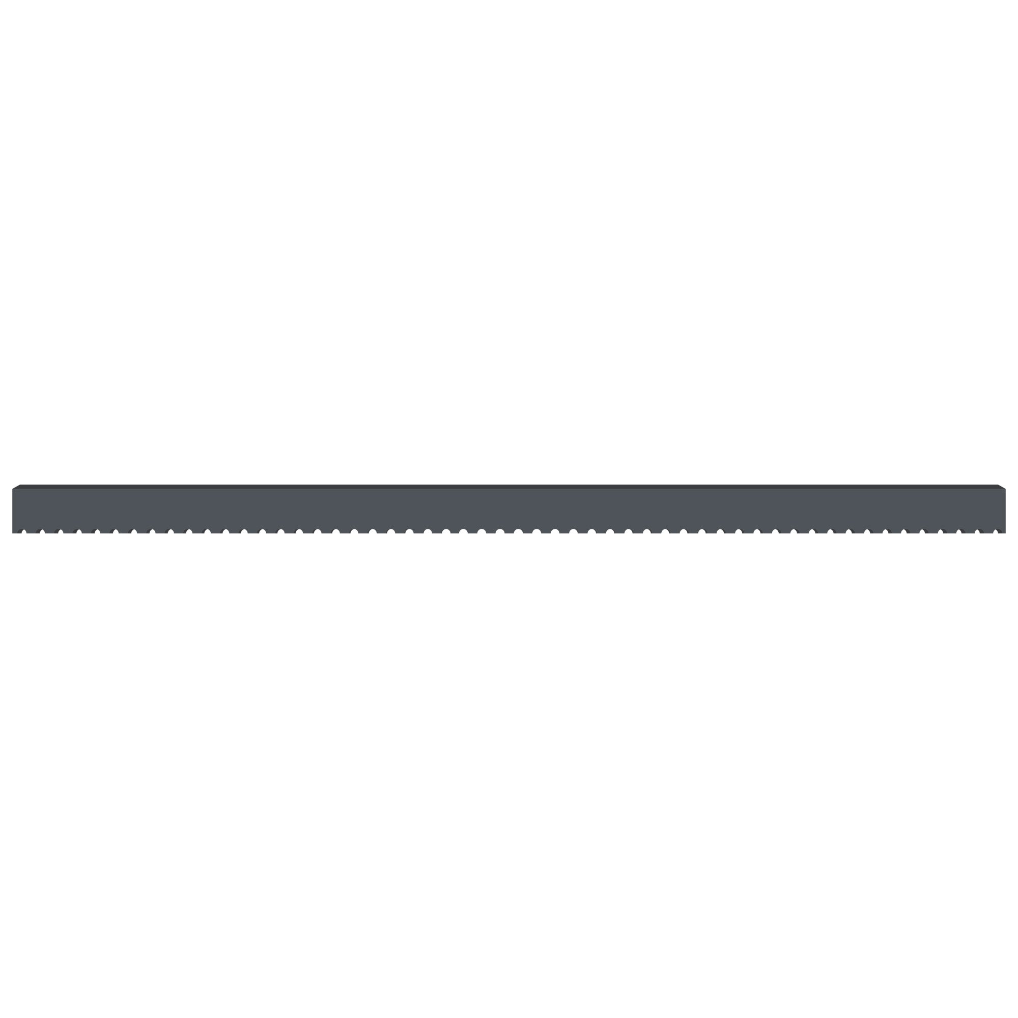 Kraft Tool - Lame de remplacement en U pour racloir 24", 1/4"