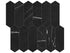 Galaxia Nero Mosaic - 2" x 6" Picket