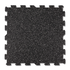 Pliteq - Tuile de caoutchouc en casse-tête GenieMat Fit08 Lava 23" x 23" - 8 mm (4 pi²)