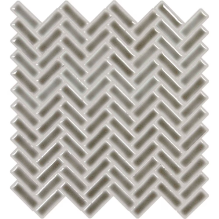 Gotham Fog Crackled Herringbone ($2.99/ft2)