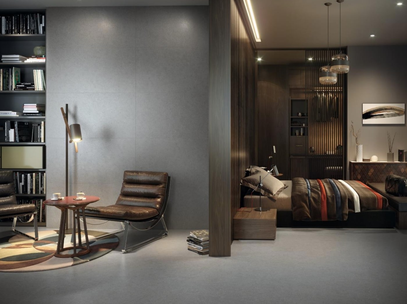 IP Céramique - Granite - Anthracite