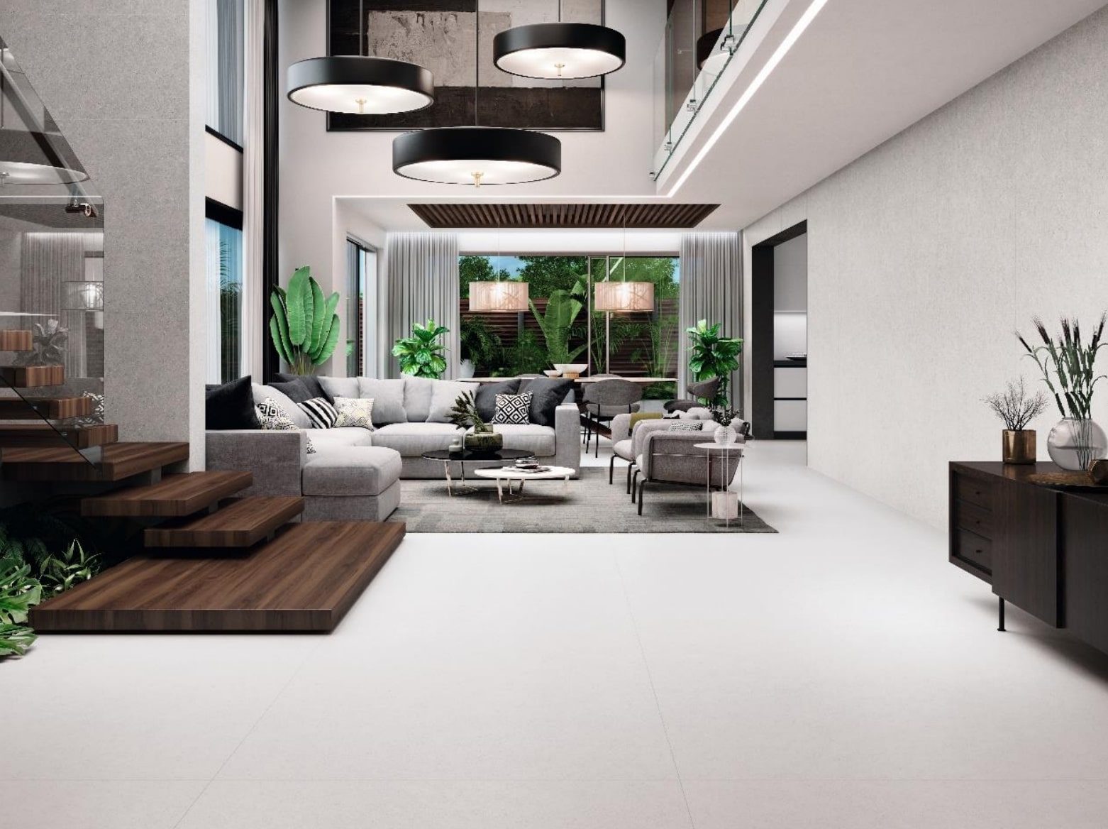 IP Ceramic - Granite - White