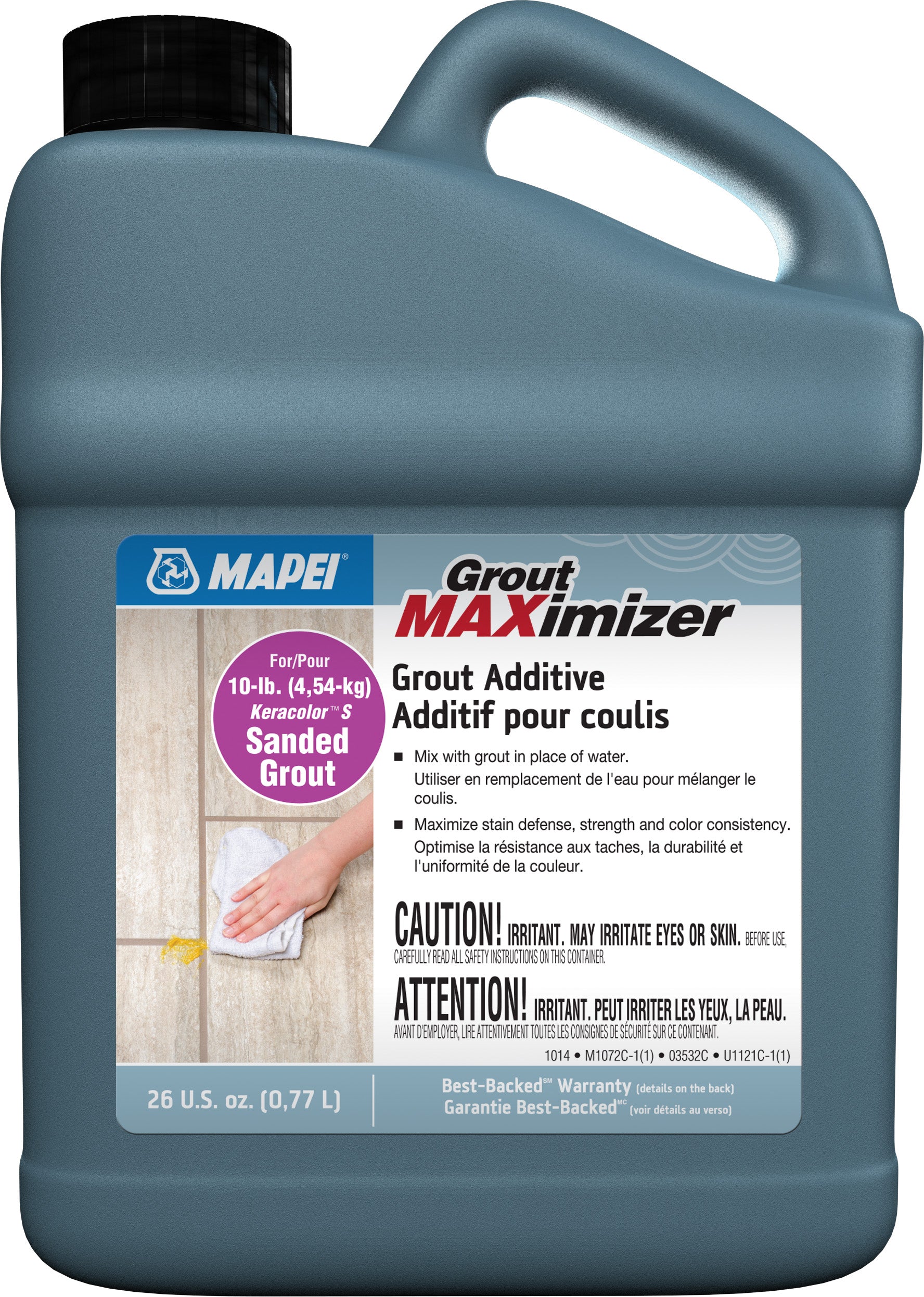 Mapei - UltraCare Grout Maximizer Additif liquide aux polymères - 757 mL