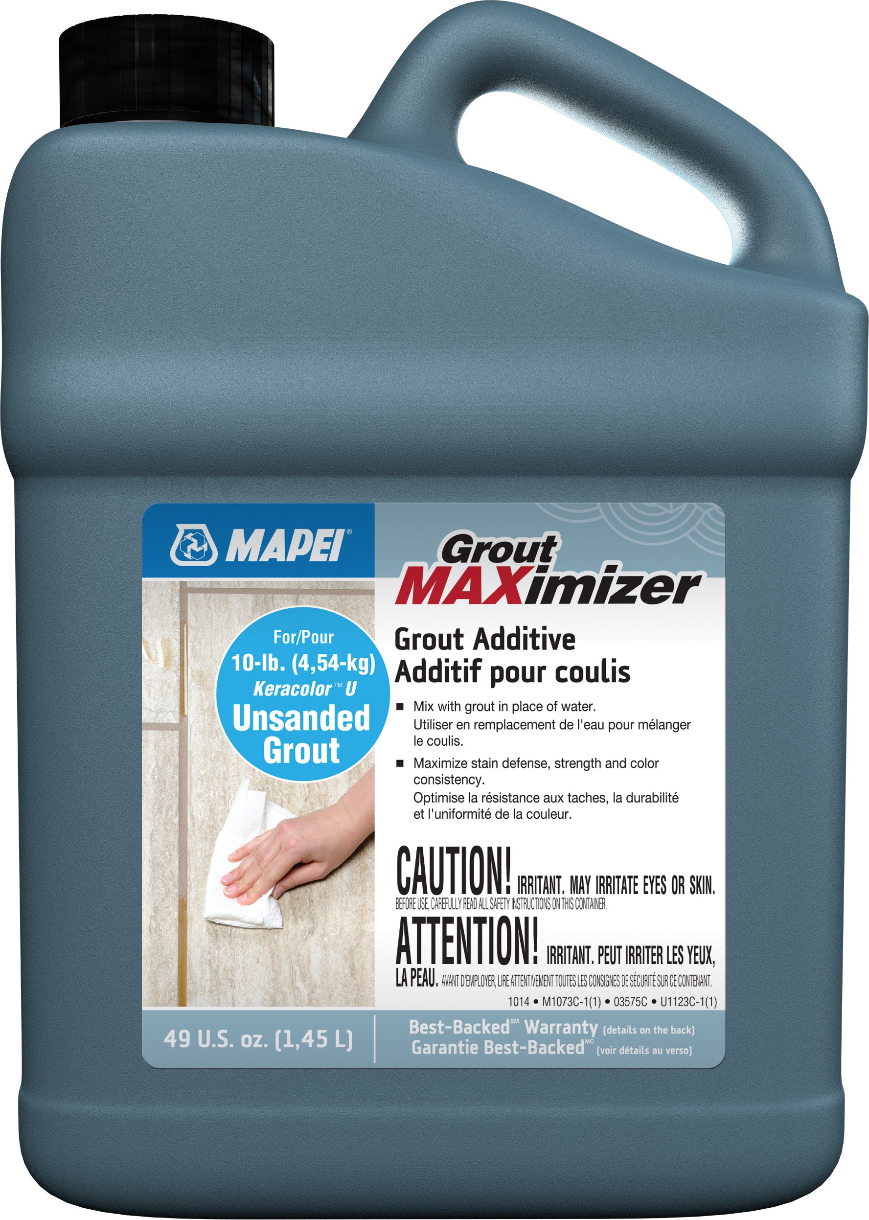 Mapei - UltraCare Grout Maximizer Additif liquide aux polymères - 1.45 L