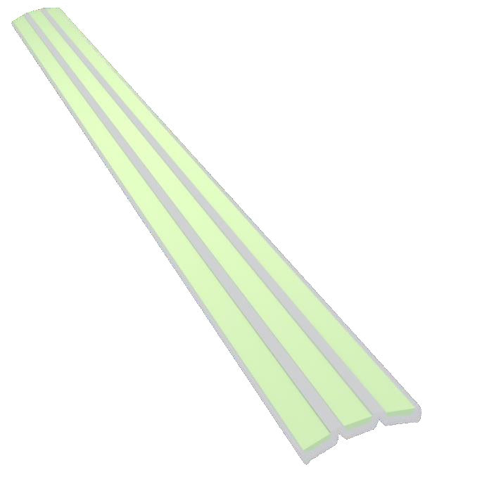 Kinesik - Ecoglo H3001 Bande photoluminescente pour rampes d’escalier 0.6" x 8'