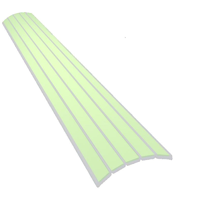 Kinesik - Ecoglo H5001 Bande photoluminescente pour rampes d’escalier 1" x 10'
