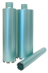 Pearl Abrasive - Trepan carrotier humide P4 Turbo 1-1/4" pour béton