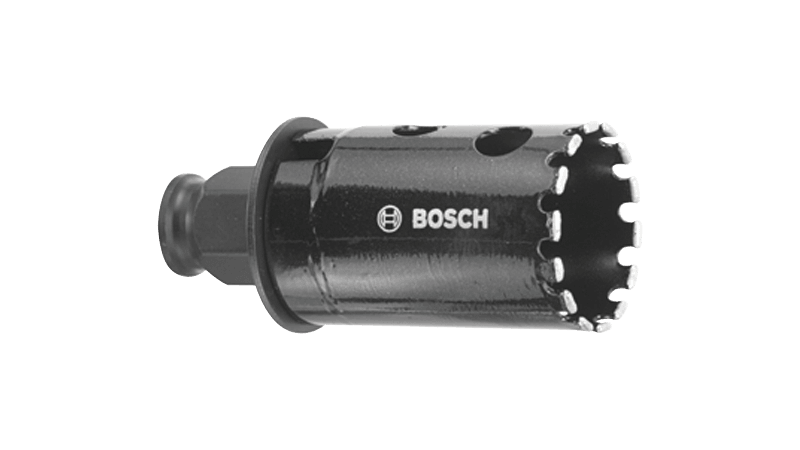 Bosch - Scie à trous diamantée 1 1/4"
