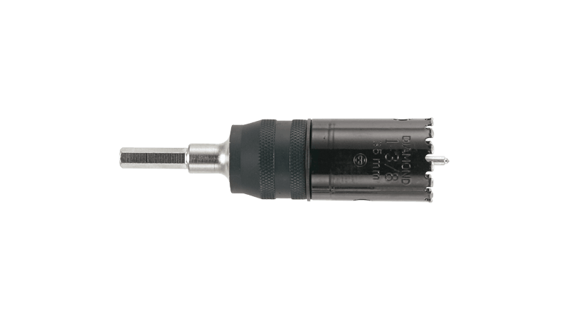 Bosch - Scie à trous diamantée 1 3/8" (paquet de 3)