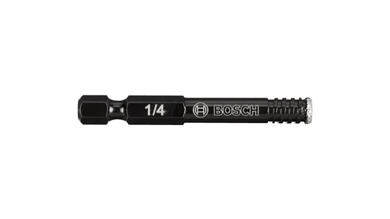 Bosch - Scie à trous diamantée 1/4"