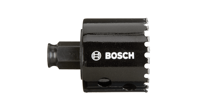 Bosch - Scie à trous diamantée 2 1/2"