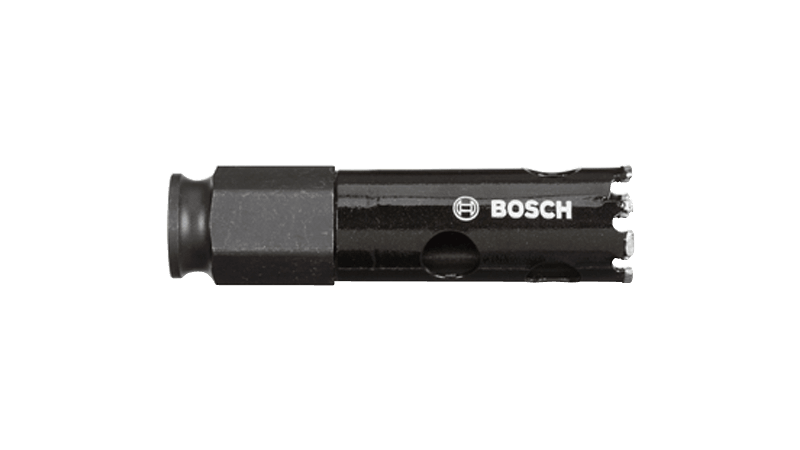 Bosch - Scie à trous diamantée 3/8"