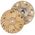 Pearl Abrasive - Racleur rapide - Hexplate avec six carbures #4 - 15"