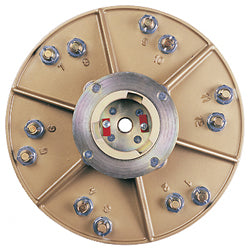 Pearl Abrasive - Plaque Hexpin de 15" avec SuperClutch
