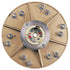 Pearl Abrasive - Plaque Hexpin de 15" avec SuperClutch