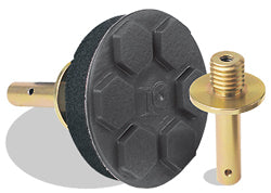 Pearl Abrasive - Hexpin Tampon de soutien de 3" pour disques en diamant