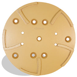 Pearl Abrasive - Accessoires pour machine à poncer les planchers Hexpin® Surface Grinding Plate 10" x 3/4"