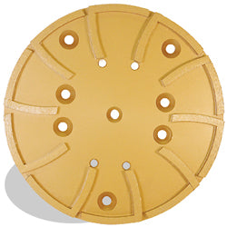 Pearl Abrasive - 10" Surface Grinding Plate 10 Segments