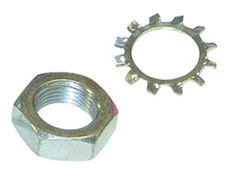 Pearl Abrasive - Hexpin Rondelle de blocage et écrou de rechange