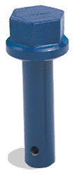 Pearl Abrasive - Hexpin Accessoire diamant bleu pour surfaces abrasives
