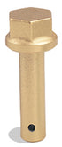 Pearl Abrasive - Hexpin Tige en diamant or. grossier