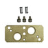 Pearl Abrasive - Support de tige en diamant comprend (2 ressorts. 3 HEX)