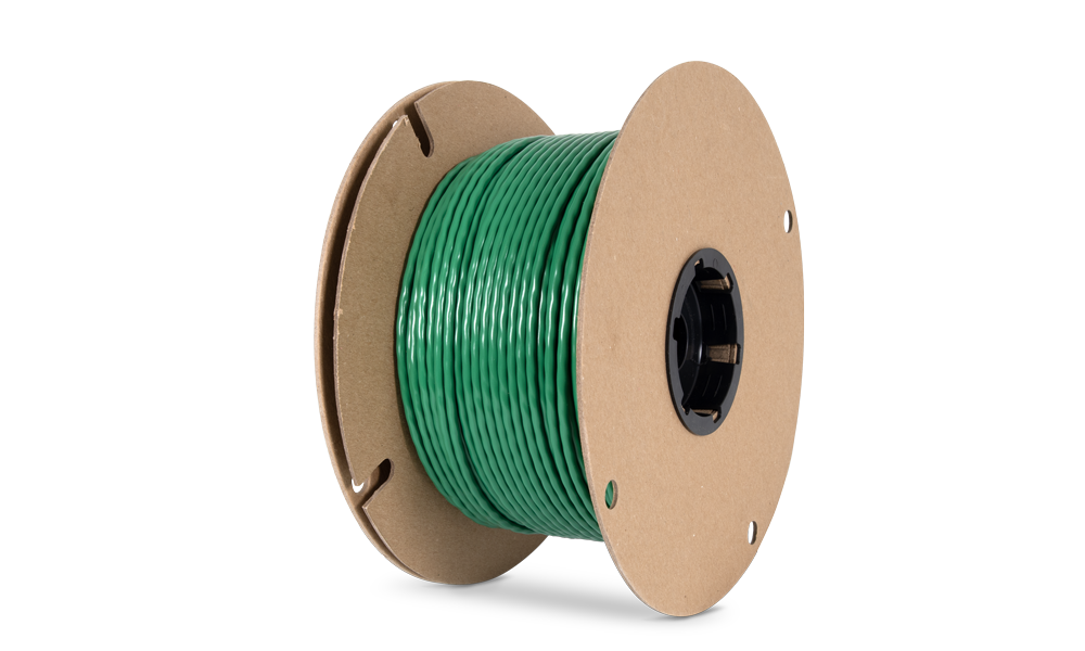 Flextherm - Câble Vert Surface XL Câble chauffant 120V 454 pied linéaire (155.4 pi²)
