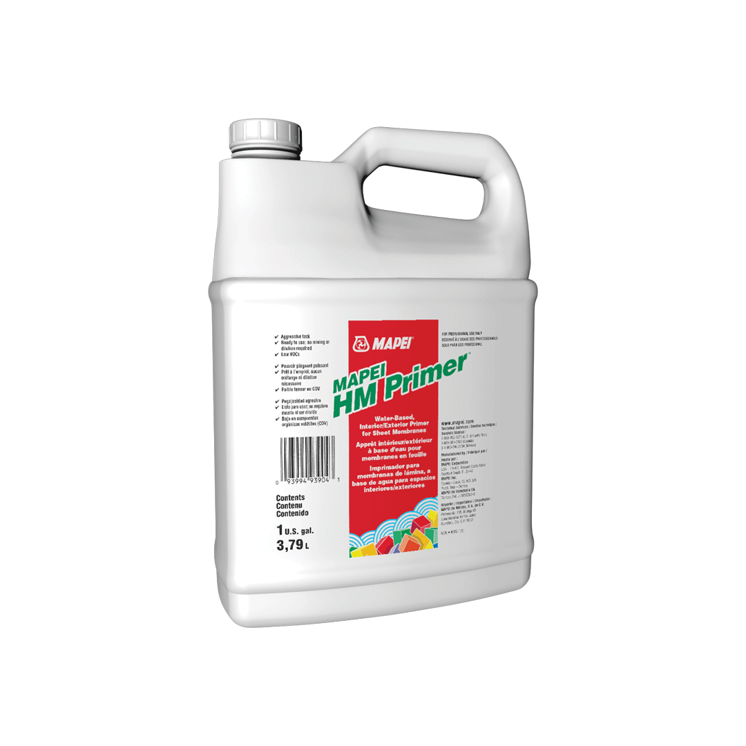Mapei - Apprêt HM Primer pour membranes en feuille 1 gal