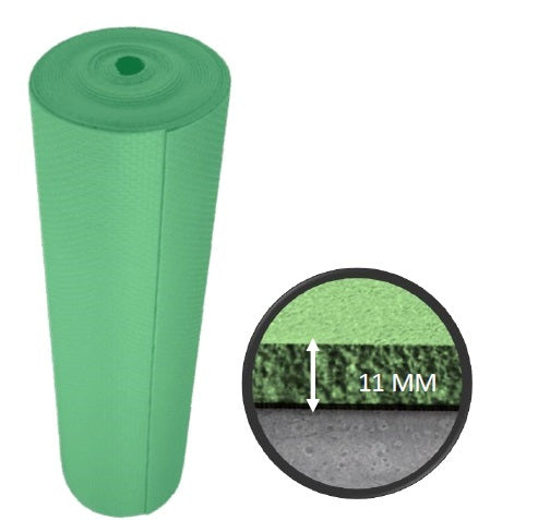 Prosol - Coussin de tapis HQ Living vert 6' x 60' - 11 mm (360 pi²)