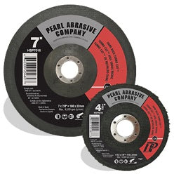 Pearl Abrasive - SC Turbocut Disques pour le béton et la pierre. soutien dur. C16 - 4 1/2" x 7/8"