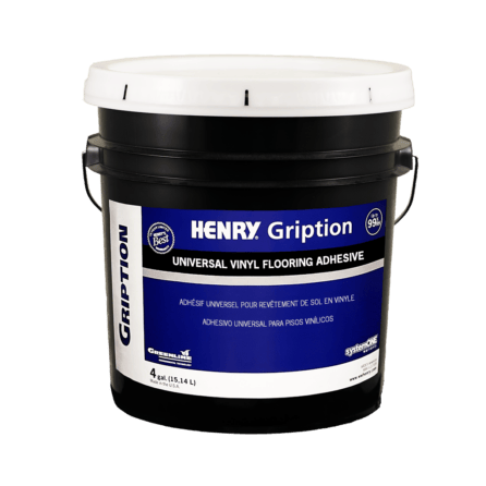 Henry - Adhésif universel pour vinyle Gription 15.14 L
