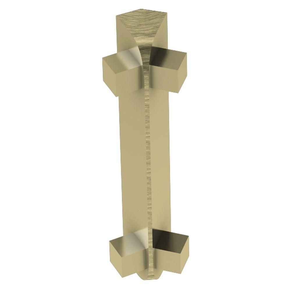 Schluter - RONDEC-CT Coin intérieur 135° - aluminium anodisé nickel mat 5/16" (8 mm)