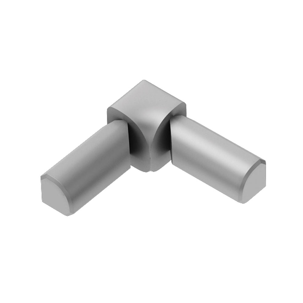 Schluter - RONDEC Coin intérieur à 2 bouts 90° - aluminium anodisé mat 5/16" (8 mm)
