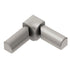 Schluter - RONDEC Coin intérieur à 2 bouts 90° - aluminium anodisé nickel mat 5/16" (8 mm)