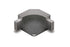 Schluter - DILEX-AHKA Coin intérieur 90° avec un radius de 3/8" (10 mm) - aluminium gris pierre