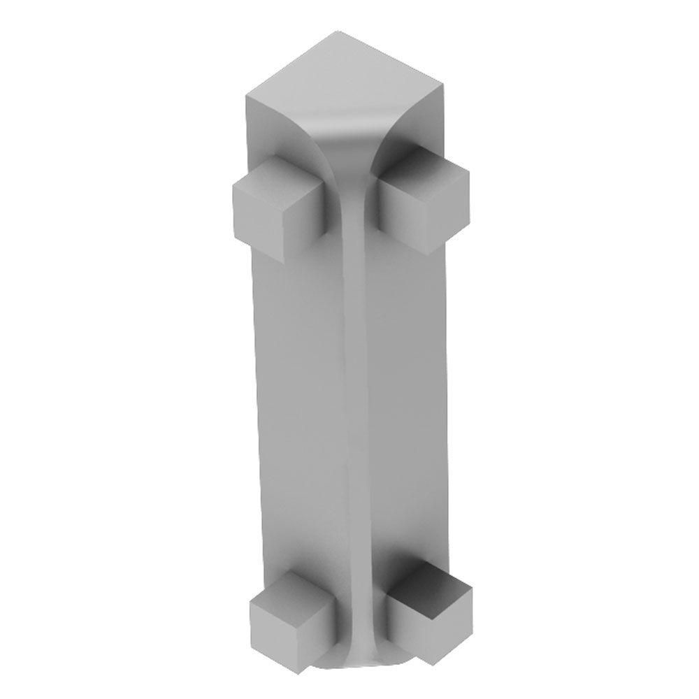 Schluter - RONDEC-CT Coin intérieur 90° - aluminium anodisé mat 3/8" (10 mm)