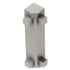 Schluter - RONDEC-CT Coin intérieur 90° - aluminium anodisé nickel mat 3/8" (10 mm)