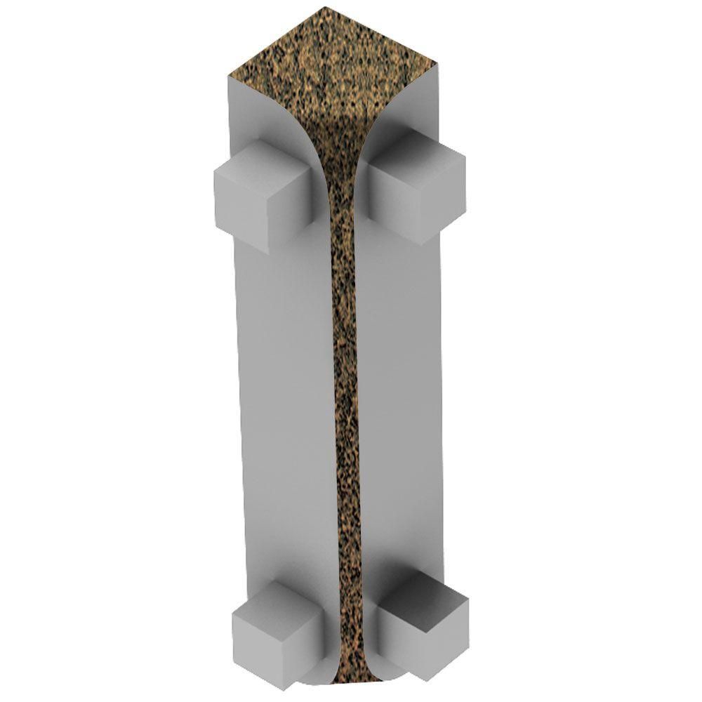 Schluter - RONDEC-CT Coin intérieur 90° - aluminium bronze 1/2" (12.5 mm)