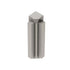 Schluter - RONDEC-STEP Coin intérieur 90° avec ailette verticale de 2-1/4"  - aluminium anodisé nickel mat 3/8" (10 mm)