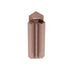 Schluter - RONDEC-STEP Coin intérieur 90° avec ailette verticale de 1-1/2"  - aluminium anodisé cuivre brossé 5/16" (8 mm)