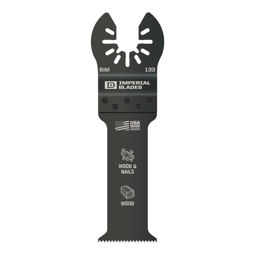 Imperial Blades - Lame de plongée longue pour bois épais One Fit 1-1/4"