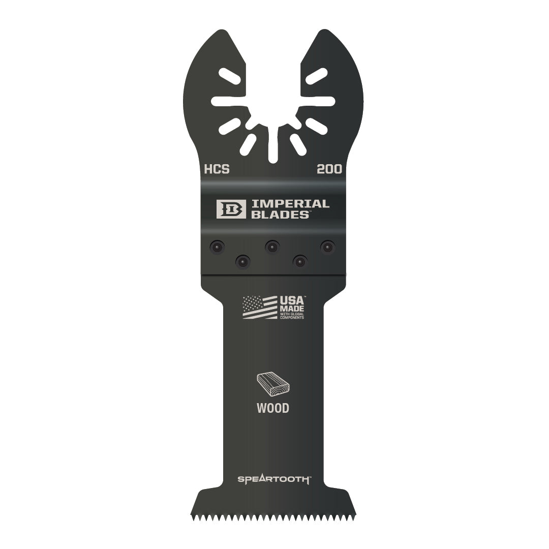 Imperial Blades - Lame à bois coupe rapide One Fit Speartooth 1-3/8"