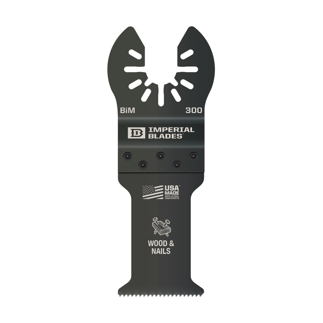Imperial Blades - Lame à bois et clous standard One Fit 1-1/4"