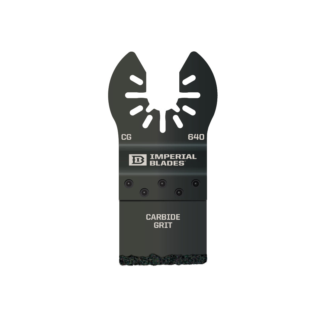 Imperial Blades - Lame de coupe en plongé au carbure One Fit 1-1/4"